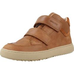 Zapatillas niño Geox J Theleven Marron Claro