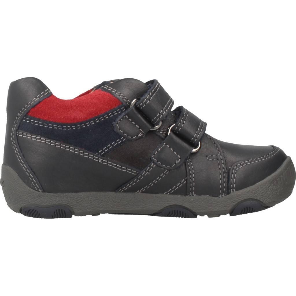 Ténis Geox Modelo B New Balu Boy Cor Cinza 4/5