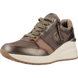 Baskets Carmela Modèle 16184402c Couleur Bronze