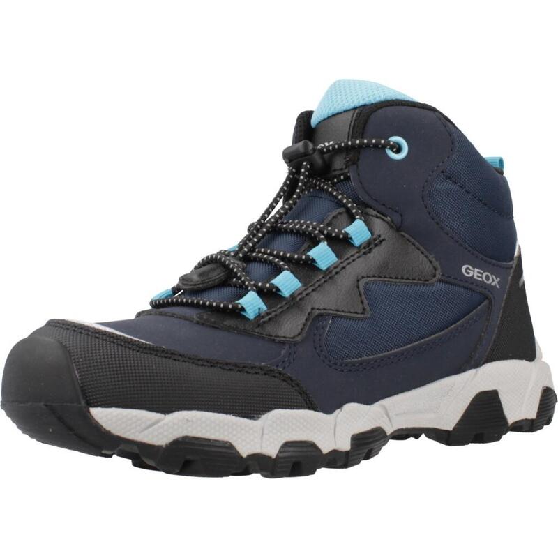 Zapatillas niño Geox J Magnetar Azul