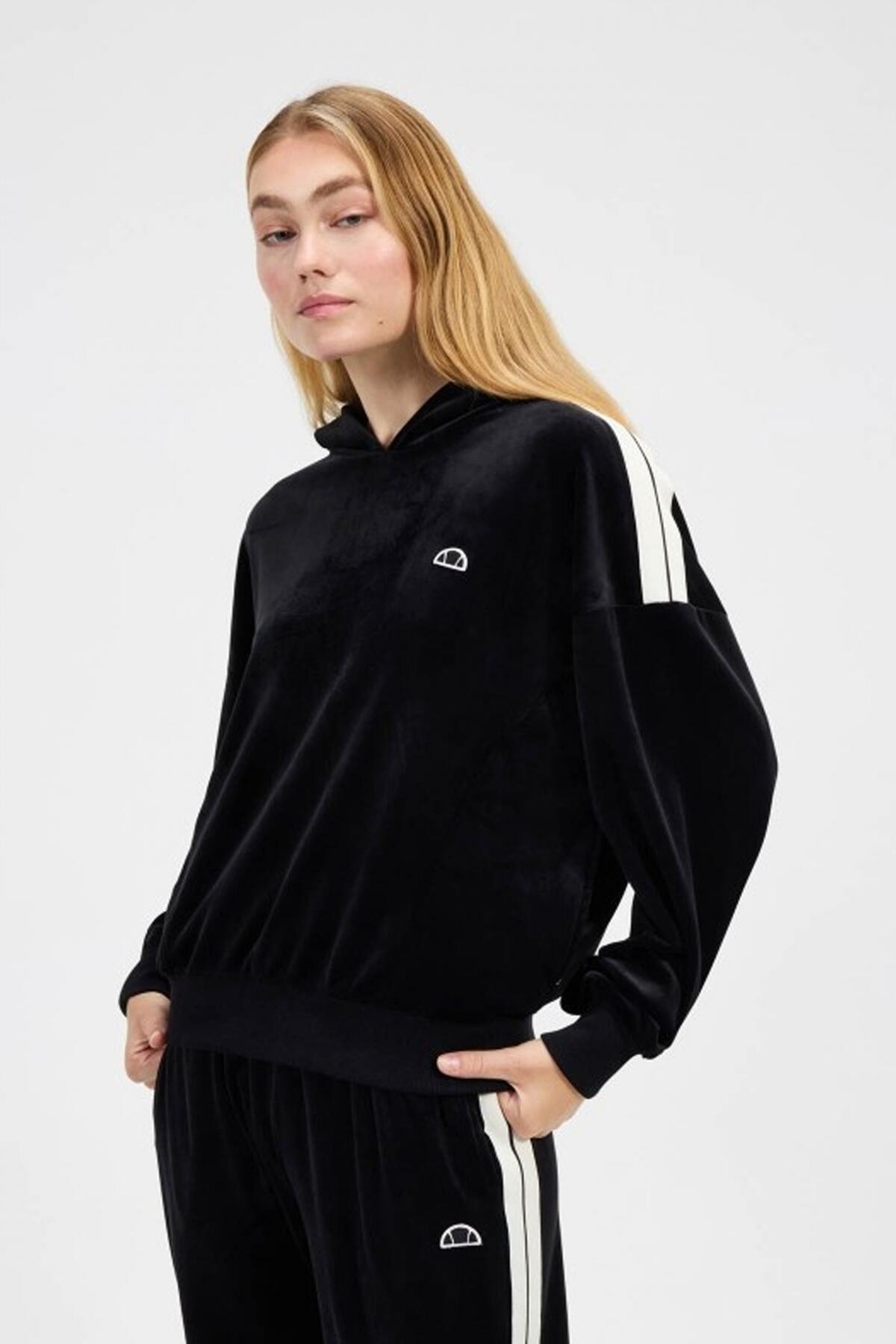 Bluzy Ellesse Model Izzie Oh Hoddy Kolor Czarny 5/5