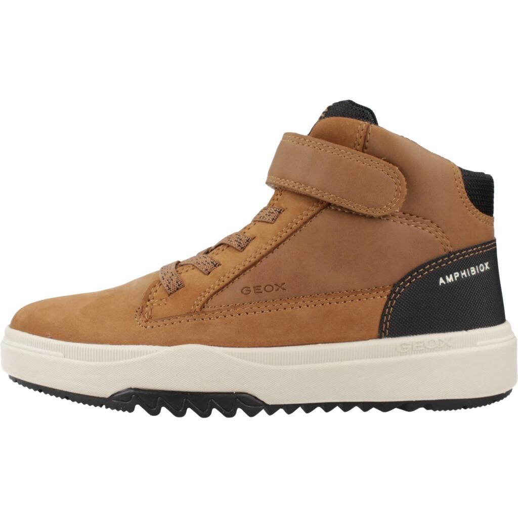 Bottes Geox Modèle J Bunshee B. Couleur Marron 2/5