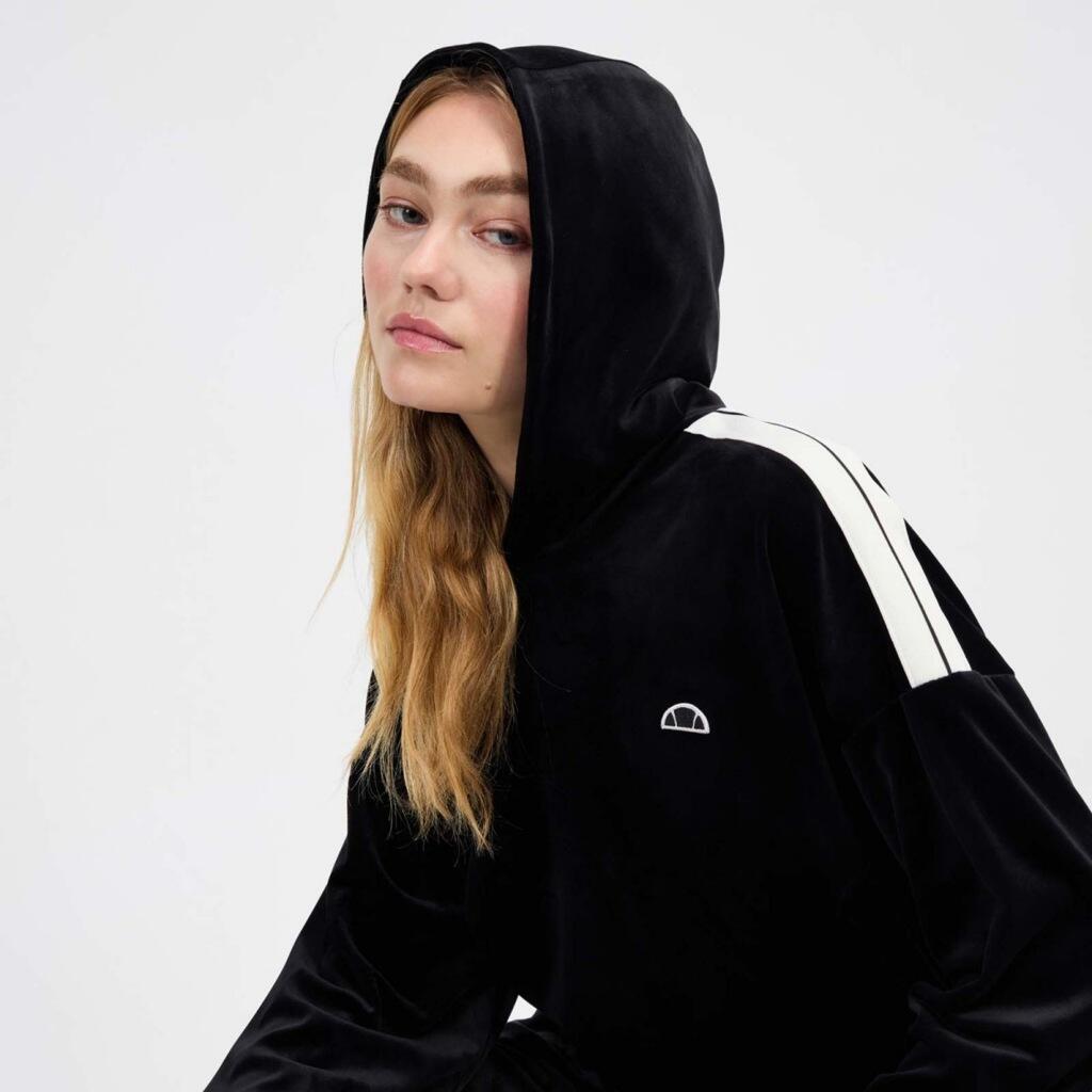 Bluzy Ellesse Model Izzie Oh Hoddy Kolor Czarny 3/5