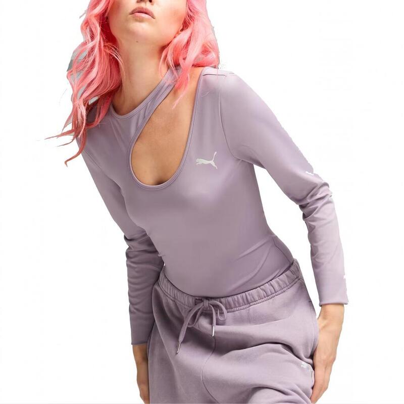 Camisetas Mujer Puma Dare To Bodysuit Violeta