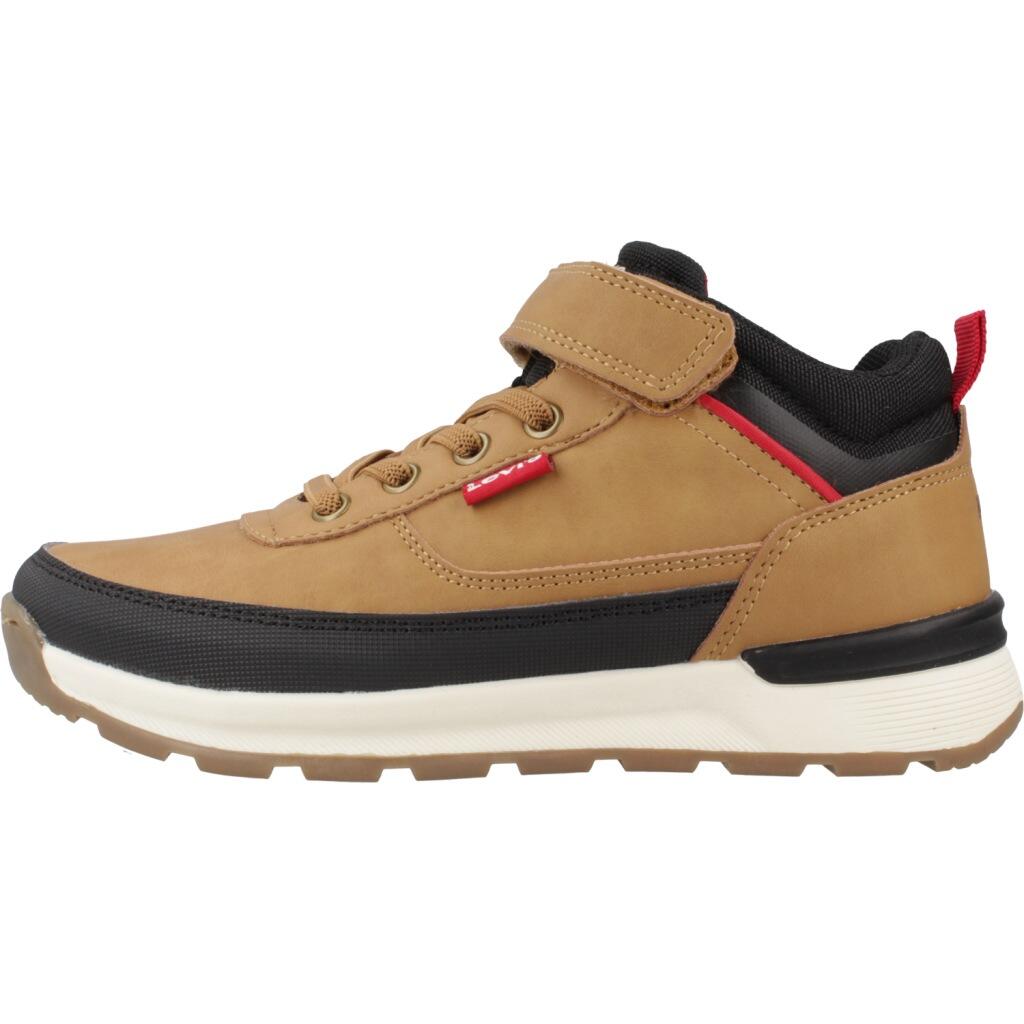 Bottes Levi's Modèle Ascot Refresh Couleur Brun Clair 2/5