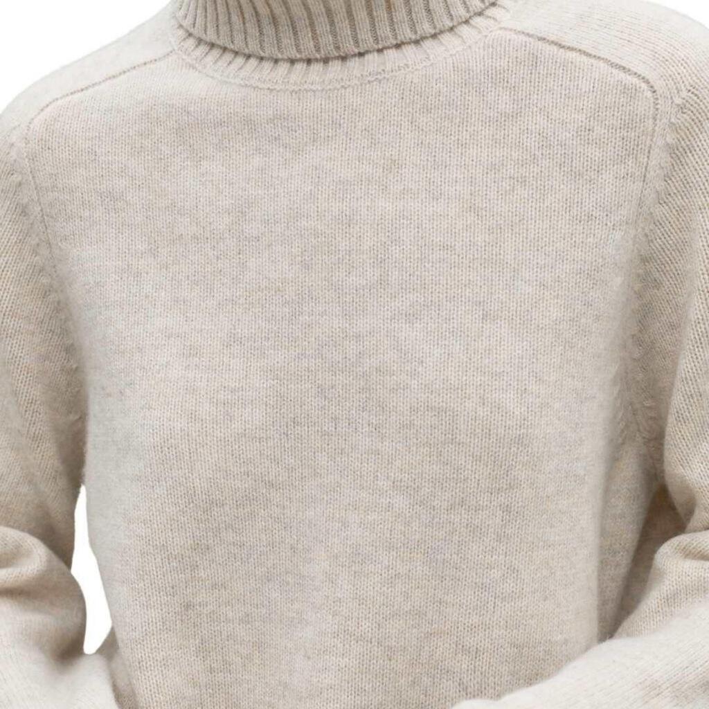 Sudaderas Mujer Ecoalf Sudaderas Mujer Ecoalf Caquialf Knit Beis Beis 3/5