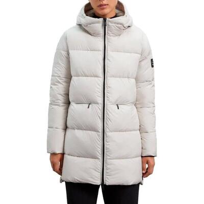 Abrigos Mujer Ecoalf Abrigos Mujer Ecoalf Marangu Blanco Blanco