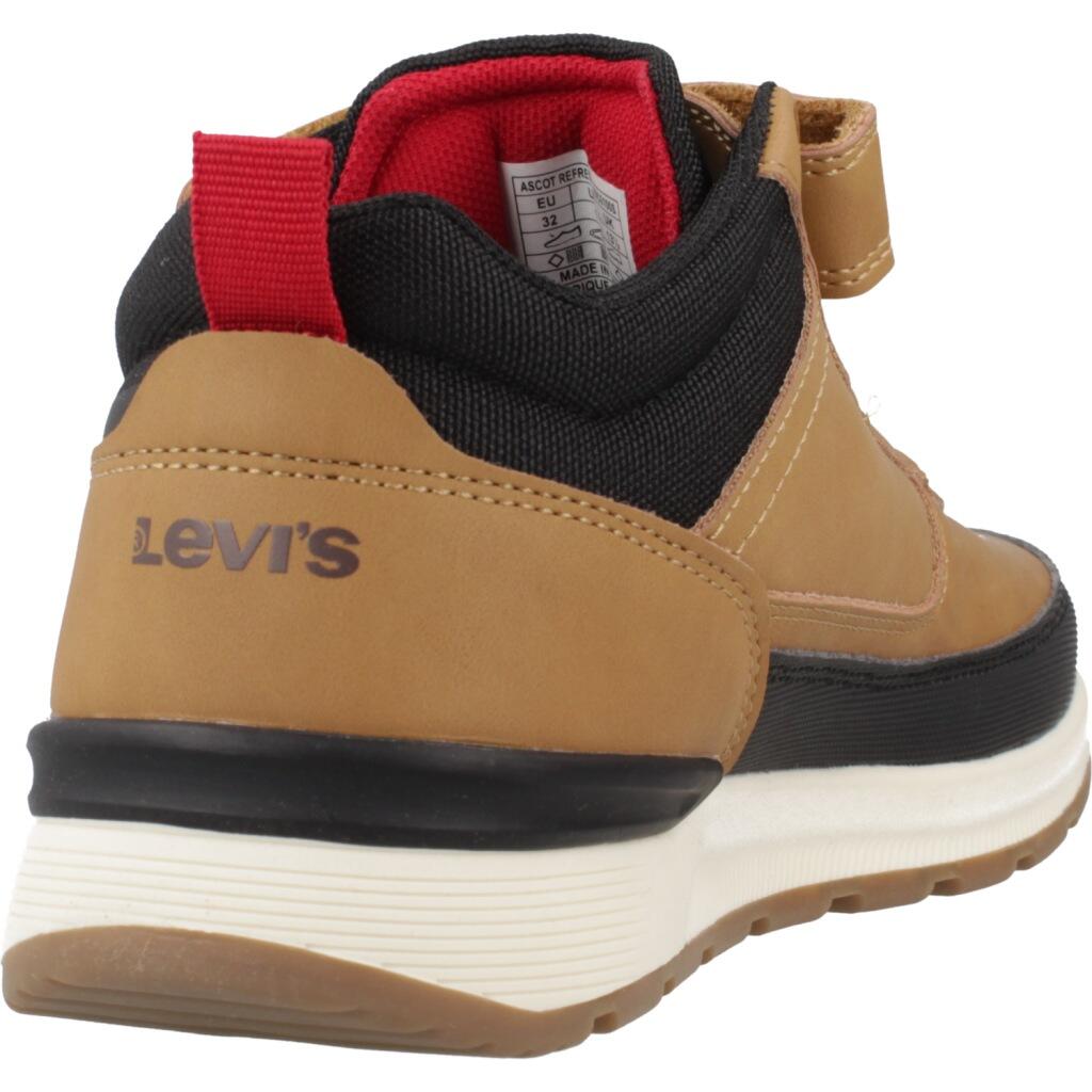 Bottes Levi's Modèle Ascot Refresh Couleur Brun Clair 3/5