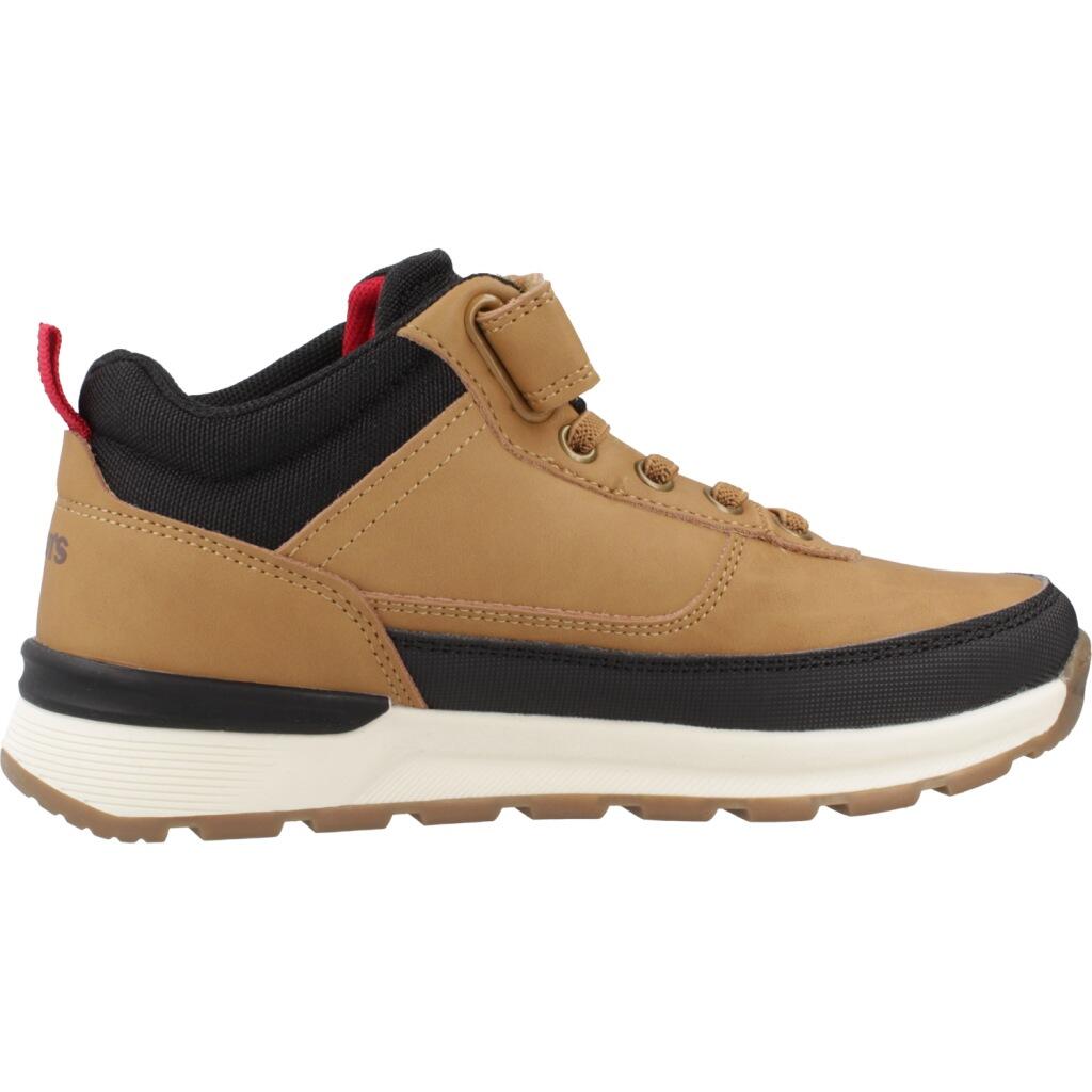 Bottes Levi's Modèle Ascot Refresh Couleur Brun Clair 4/5