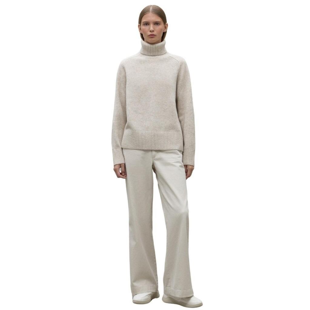 Sudaderas Mujer Ecoalf Sudaderas Mujer Ecoalf Caquialf Knit Beis Beis 4/5