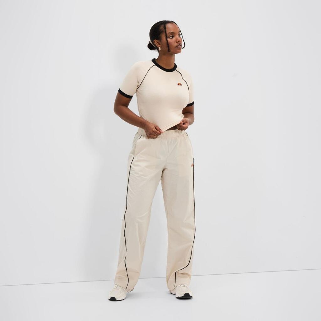 Camisetas Mujer Ellesse Camisetas Mujer Ellesse Chevalier Ringer Tee Beis Beis 4/5