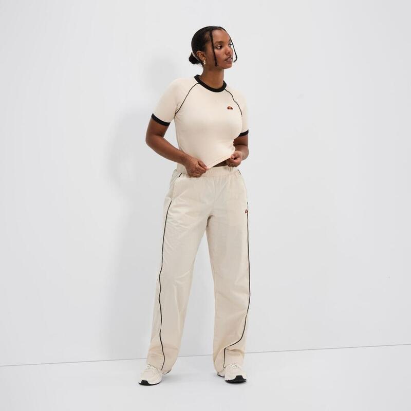 T-shirt Ellesse Model Chevalier Ringer Tee Culoare Beis