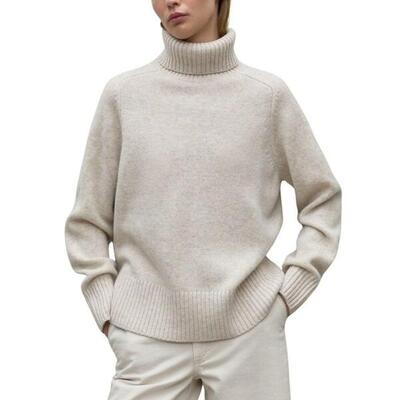 Sudaderas Mujer Ecoalf Sudaderas Mujer Ecoalf Caquialf Knit Beis Beis
