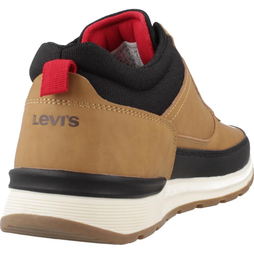 Botas Niño Levi's Botas Niño Levi's Ascot Refresh Marron Claro Marron Claro 3/5