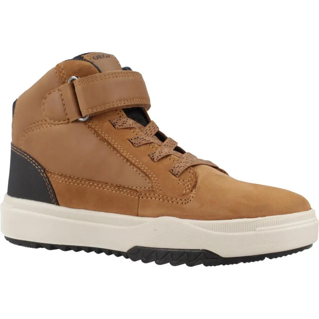 Botas Geox Modelo J Bunshee B. Cor Marron 5/7