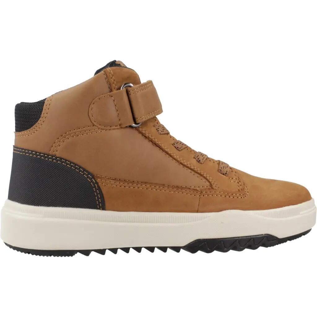 Botas Geox Modelo J Bunshee B. Cor Marron 4/7