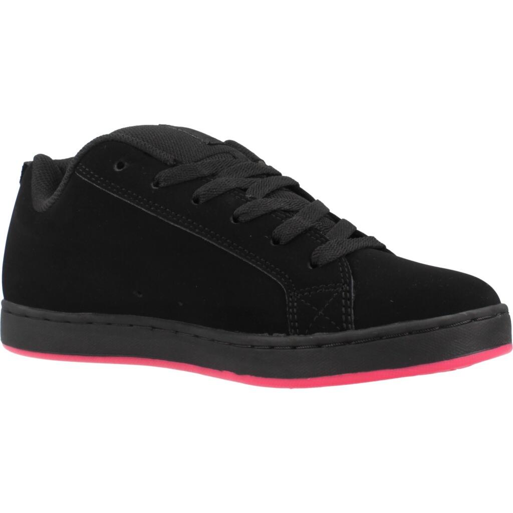 Zapatillas mujer Dc Court Graffik Negro 5/5