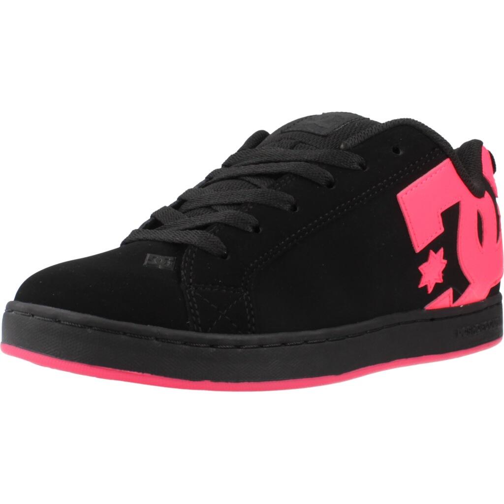 DC SHOES Ténis Dc Modelo Court Graffik Cor Preto