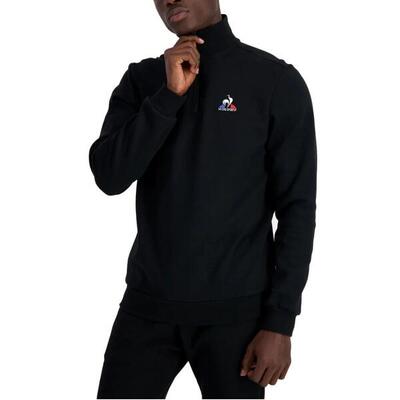 Sudaderas Hombre Le Coq Sportif Ess Halfzip N Negro
