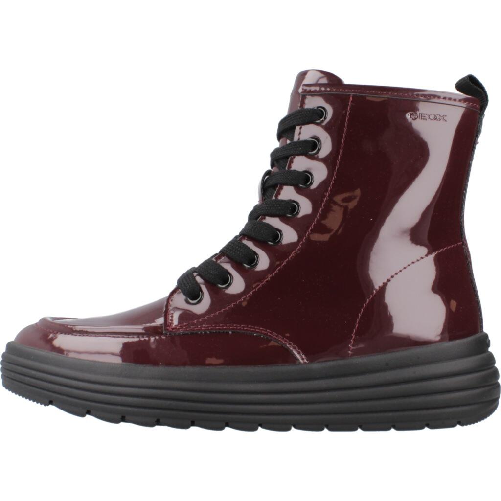 Boots Geox Model J Phaolae Kleur Bordeuax 2/5
