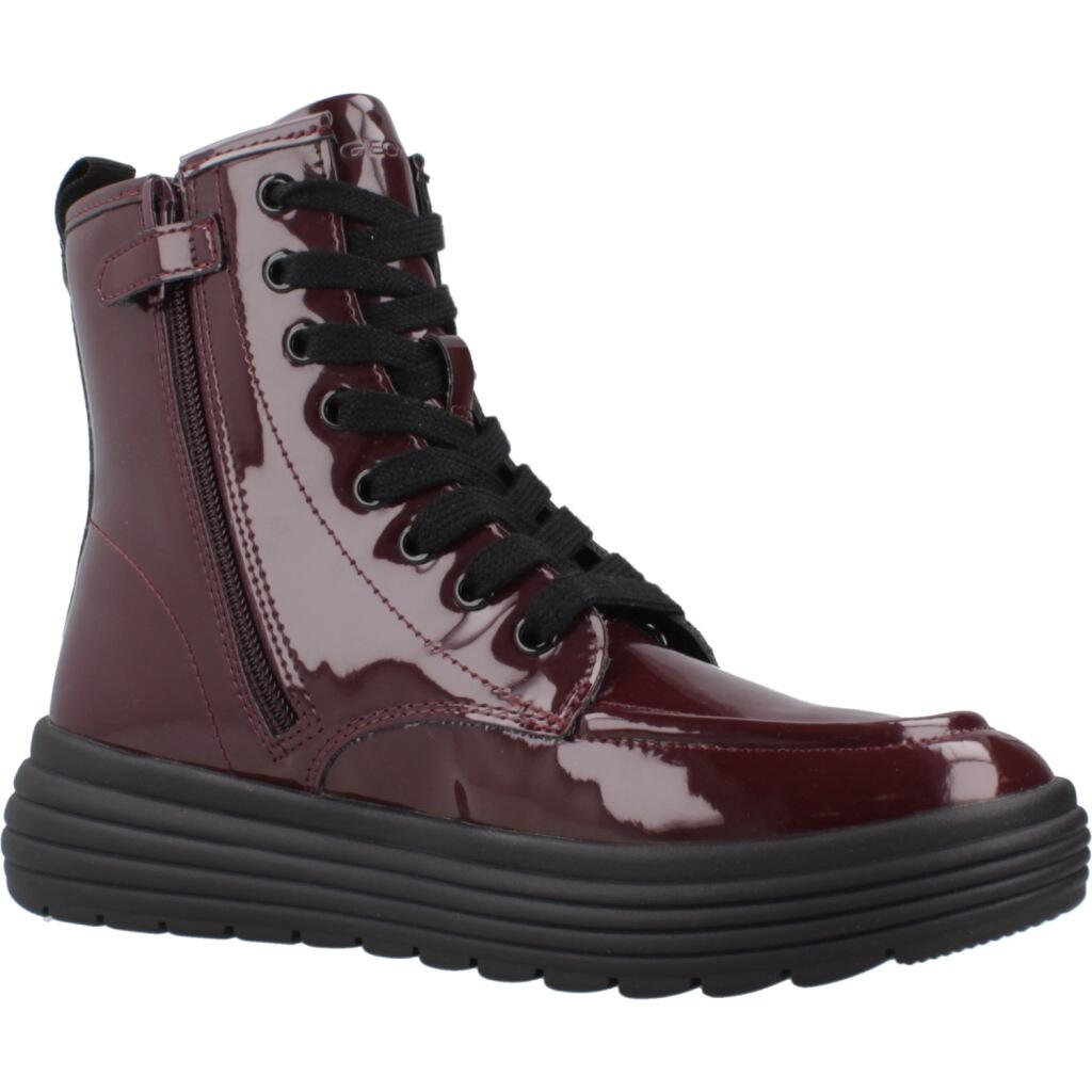 Boots Geox Model J Phaolae Kleur Bordeuax 5/5