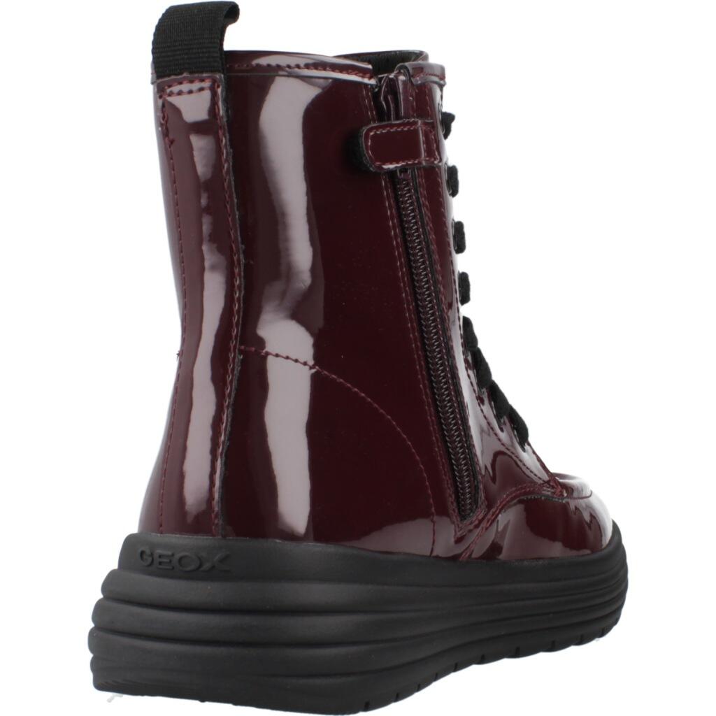 Boots Geox Model J Phaolae Kleur Bordeuax 3/5