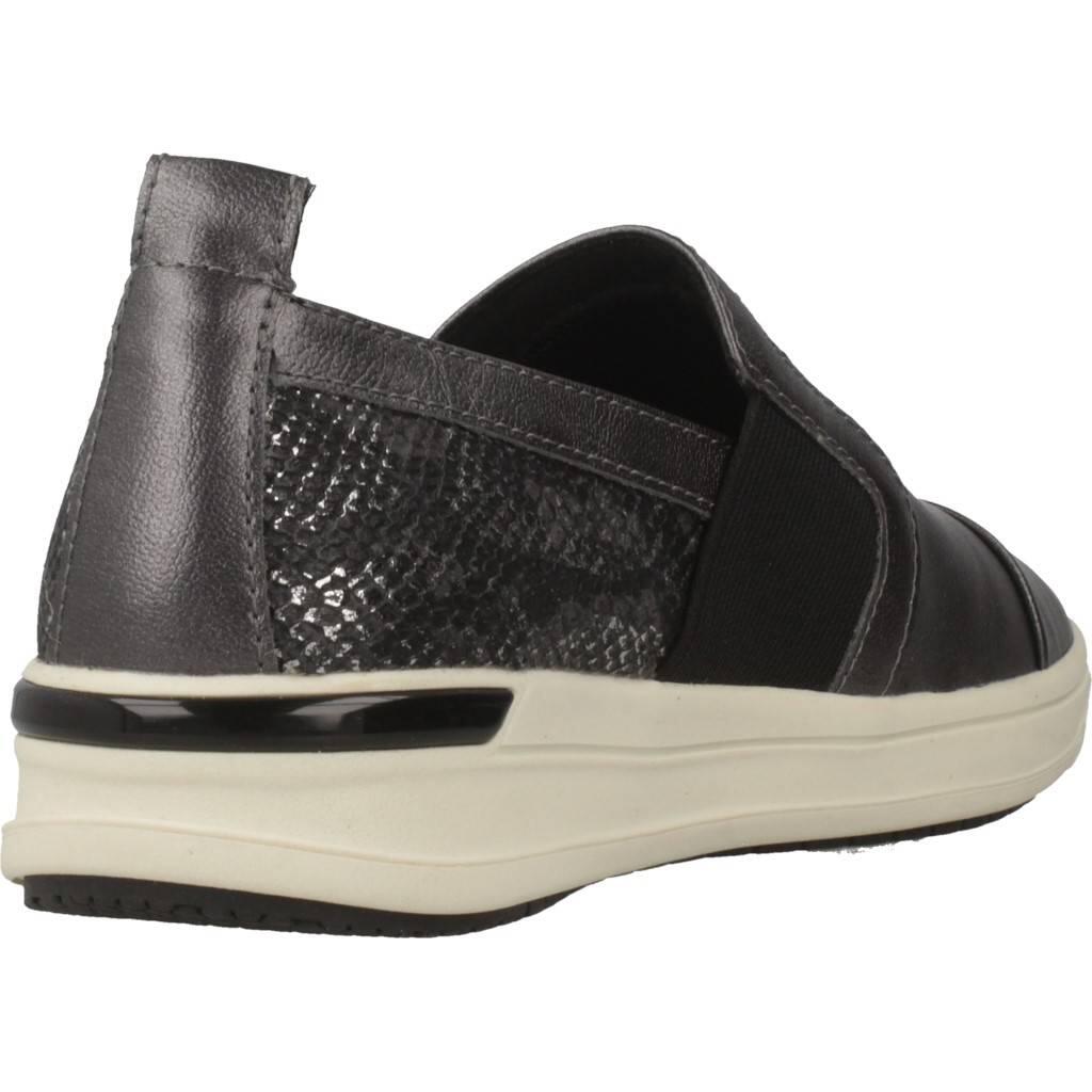 Baskets Geox Modèle J Aveup Girl Couleur Gris 3/5