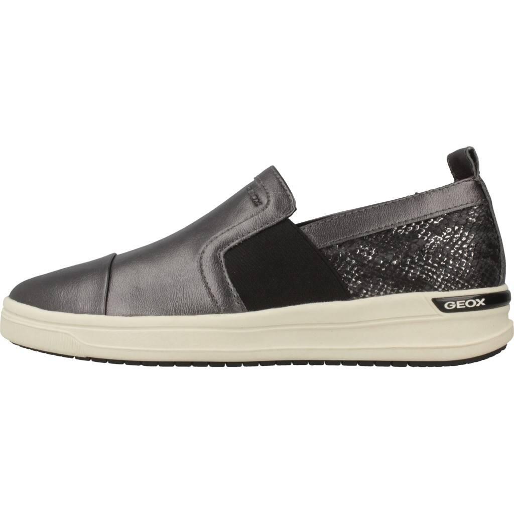 Baskets Geox Modèle J Aveup Girl Couleur Gris 2/5