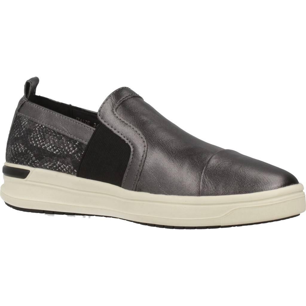 Baskets Geox Modèle J Aveup Girl Couleur Gris 5/5