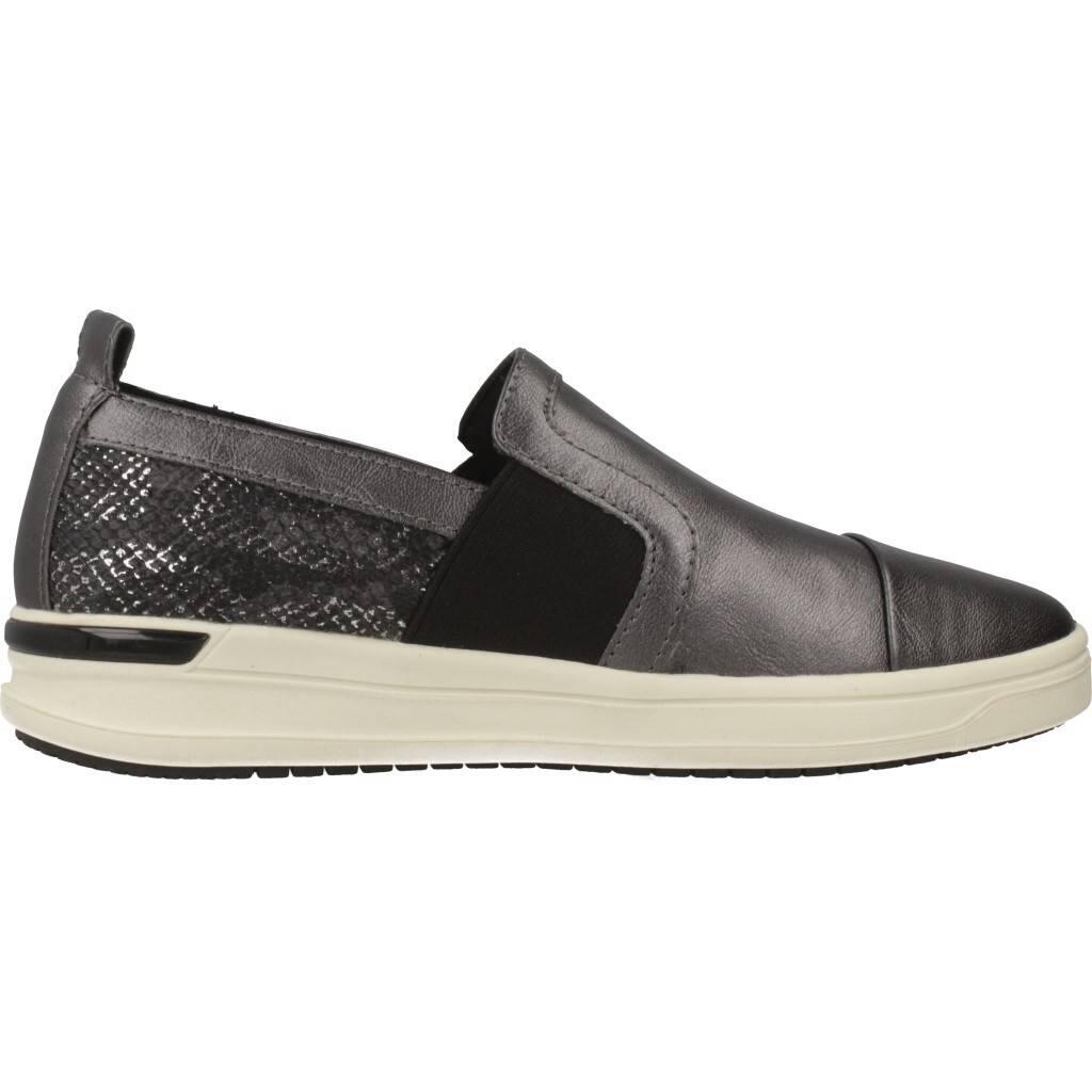 Baskets Geox Modèle J Aveup Girl Couleur Gris 4/5