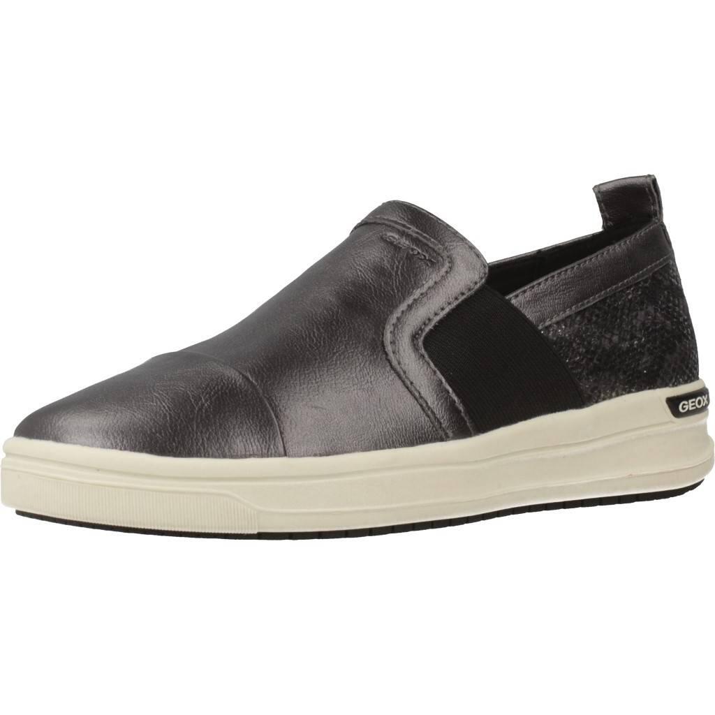 Baskets Geox Modèle J Aveup Girl Couleur Gris 1/5