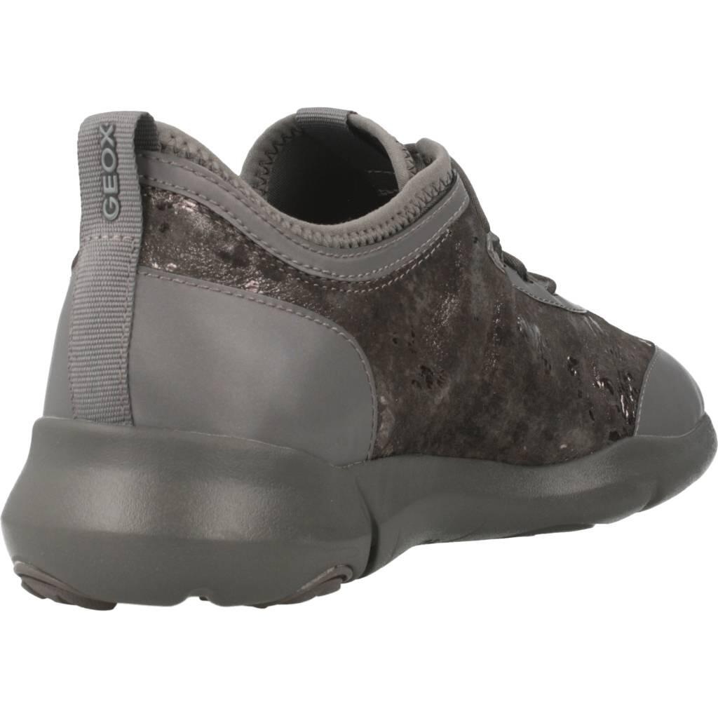 Baskets Geox Modèle D Nebula X A Couleur Gris 3/5