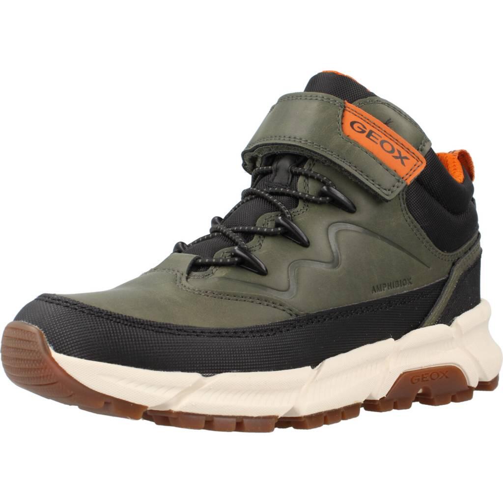 GEOX Stiefel Geox Modell J Flexyper Plus Babx G Farbe Grün