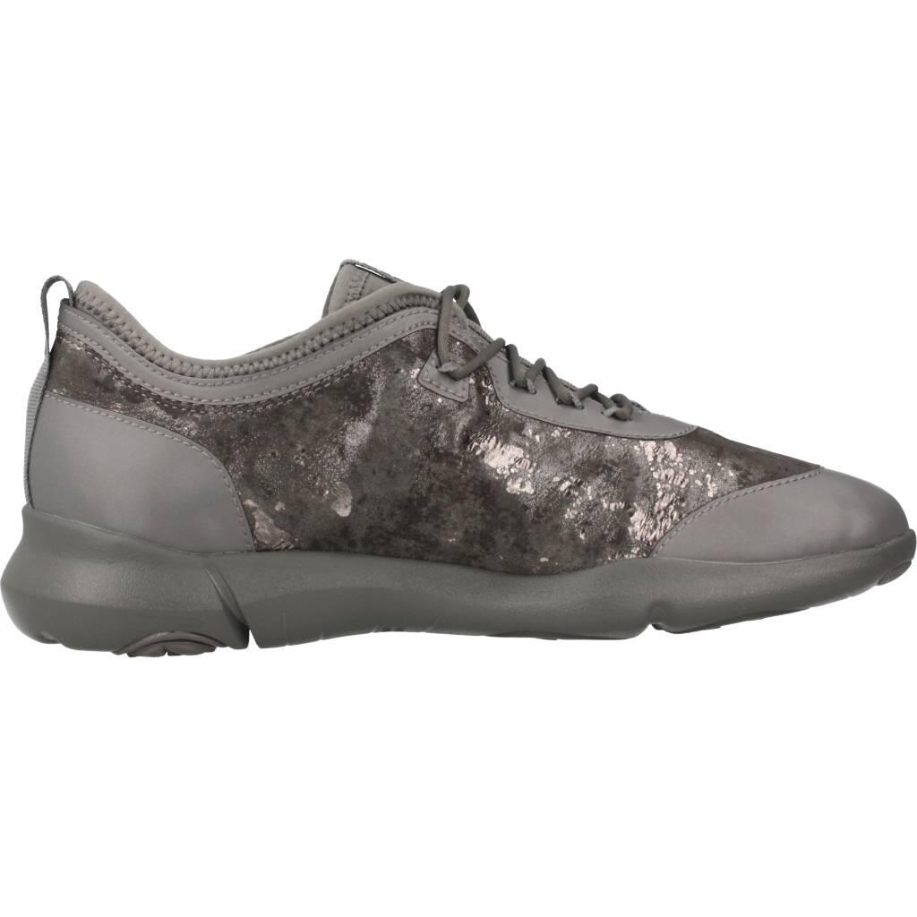 Baskets Geox Modèle D Nebula X A Couleur Gris 4/5