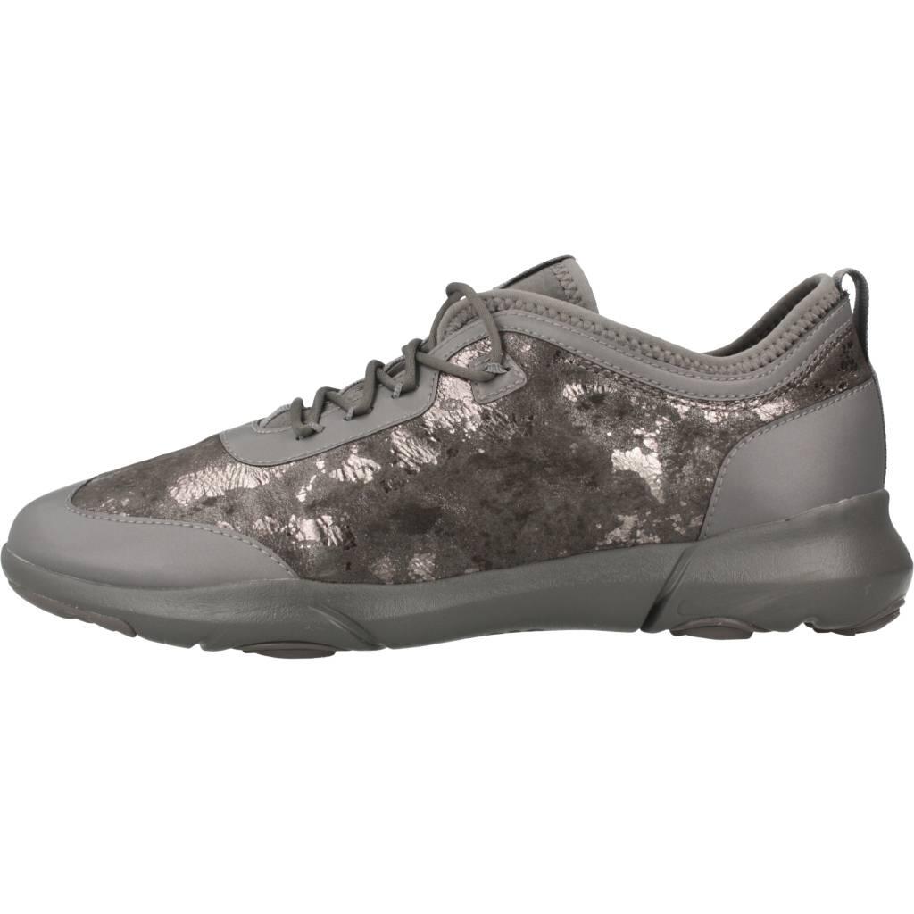 Baskets Geox Modèle D Nebula X A Couleur Gris 2/5