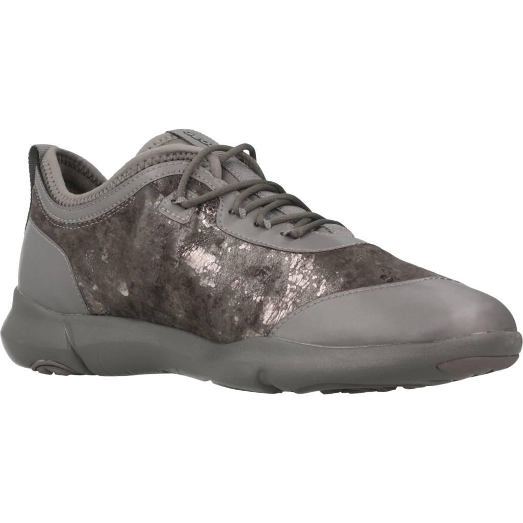 Baskets Geox Modèle D Nebula X A Couleur Gris 5/5