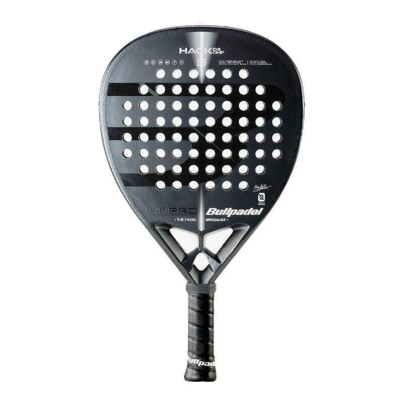 Pala de Pádel BULLPADEL Hack 03 Comfort 5/5