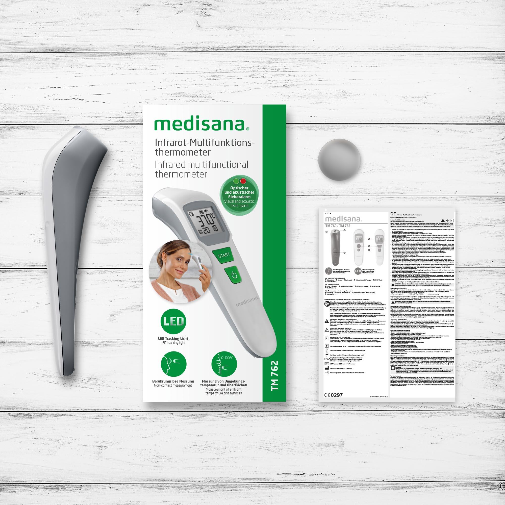 Báscula digital MEDISANA BS 450 - Hasta 180KG - App Color Negro 7/7