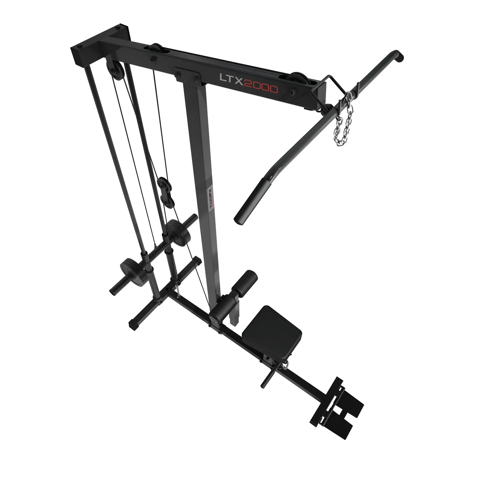 LTX-2000 Lat Pulldown Plate Loaded 2/3