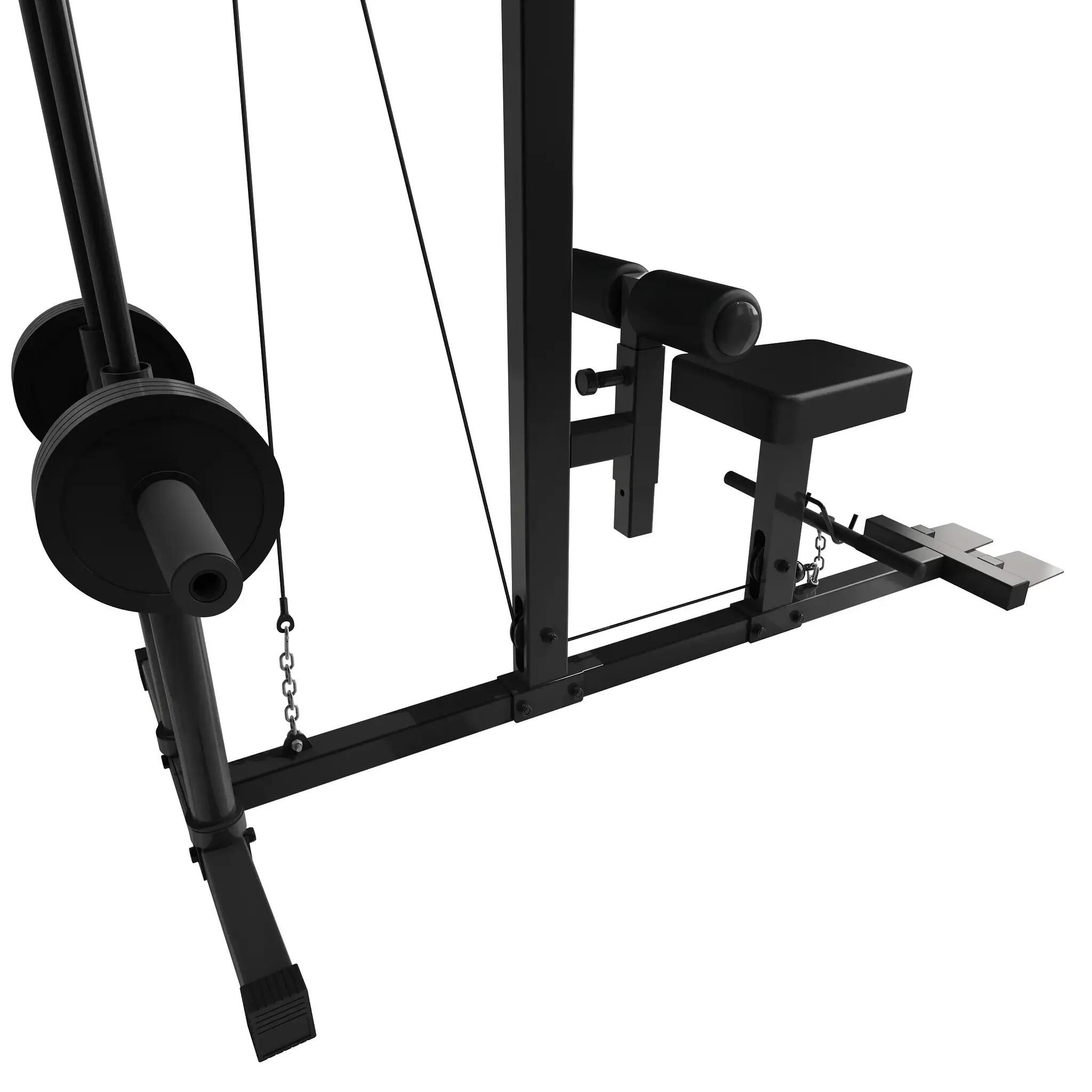 LTX-2000 Lat Pulldown Plate Loaded 3/3