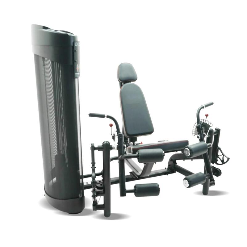 Inspire DUAL Station Przedłużanie nóg w pozycji siedzącej + Uginanie nóg