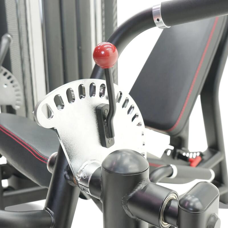 Inspire DUAL Station Przedłużanie nóg w pozycji siedzącej + Uginanie nóg