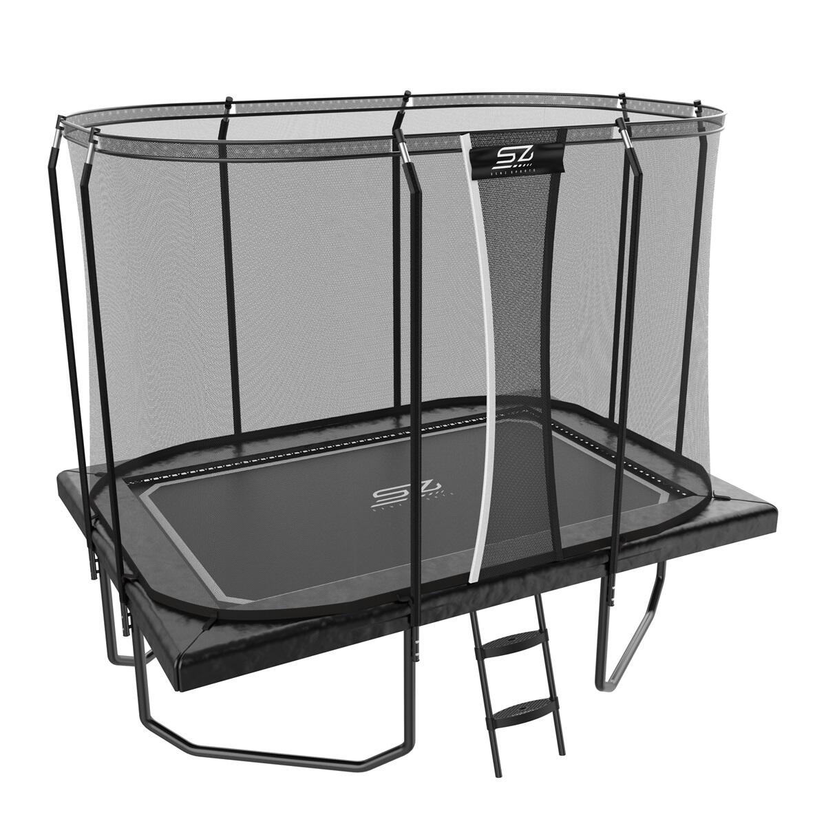 J7000 Serie Premium Plus - Trampoline - Rechthoekig - 214 x 305 cm 4/7