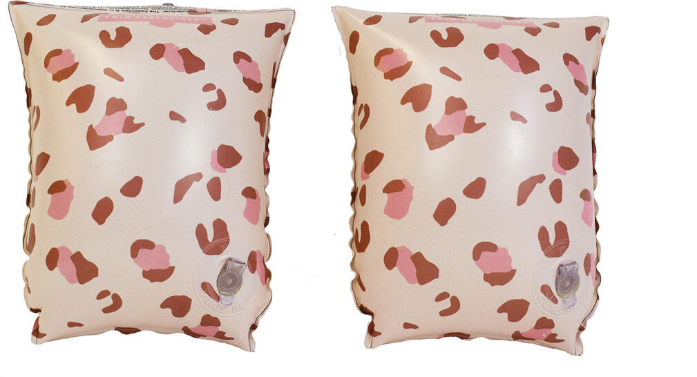 SWIM ESSENTIALS Swim Essentials Schwimmflügel 2-6 Jahre Alt Pink Leopard 17 x 9 x 18 cm