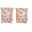 Swim Essentials Arm Bands - Old Pink - Leopard