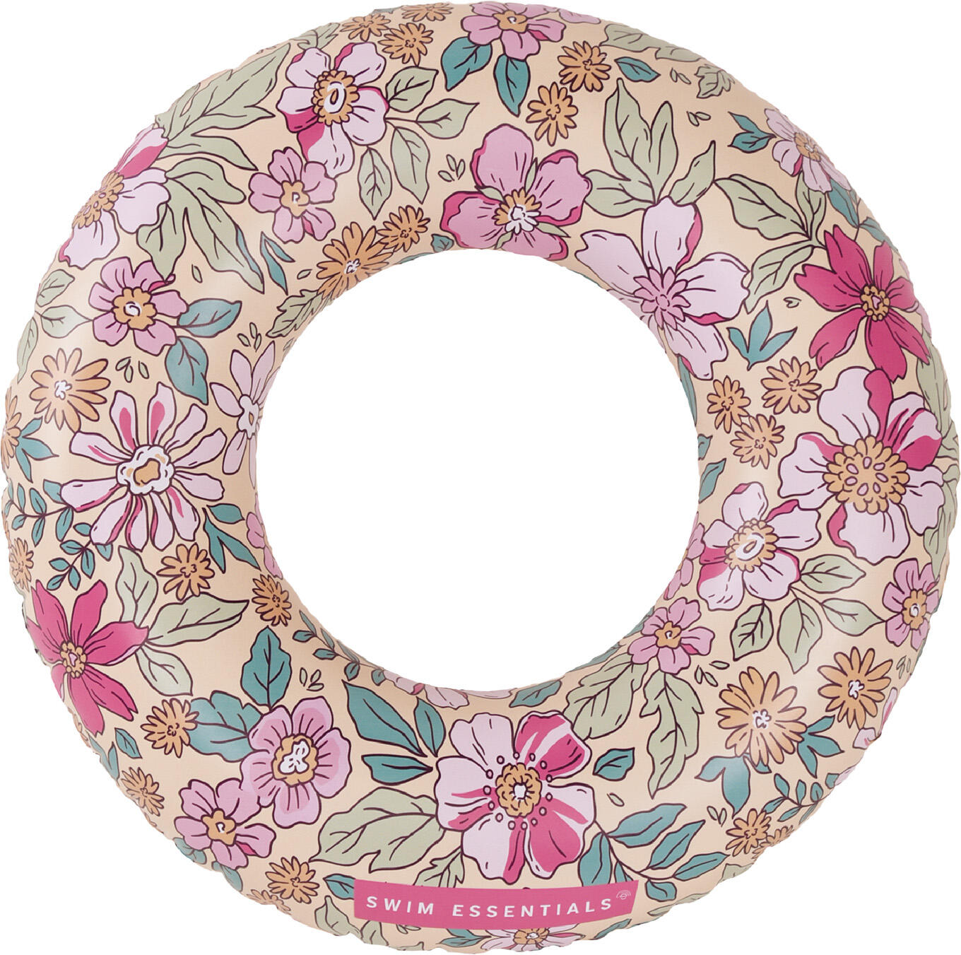 SWIM ESSENTIALS Zwemband bloemen 90 cm