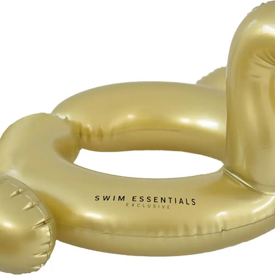 Schwimmring 56cm  Splitring Gold Swan