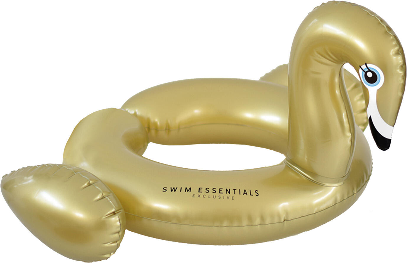 SWIM ESSENTIALS Schwimmring 56cm  Splitring Gold Swan