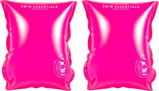 Swim Essentials | Brassards de natation 0-2 Années | Neon Rose