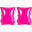 Swim Essentials Arm Bands - Pink - Neon - 0/2 Years